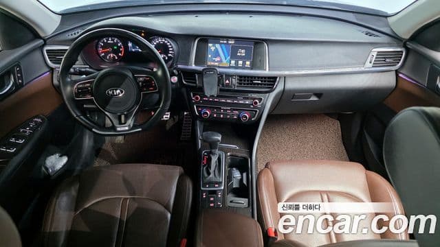 Kia K5 2세대 Noblesse Special, 2016 7