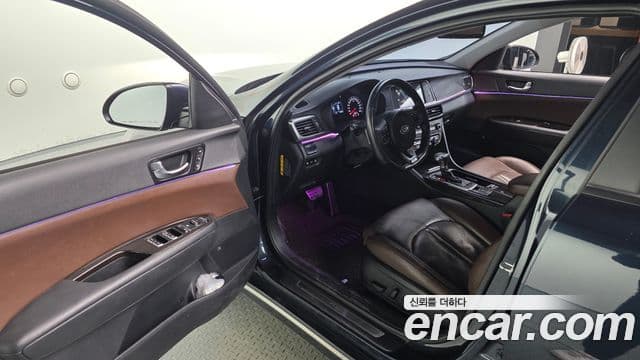 Kia K5 2세대 Noblesse Special, 2016 11