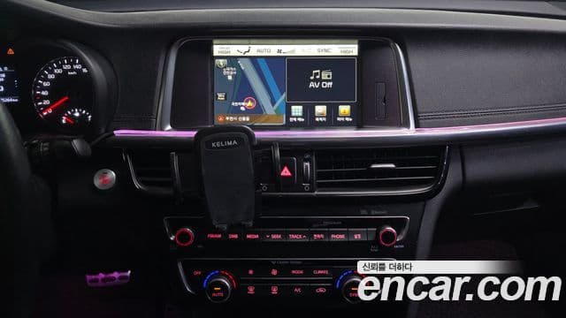 Kia K5 2세대 Noblesse Special, 2016 14