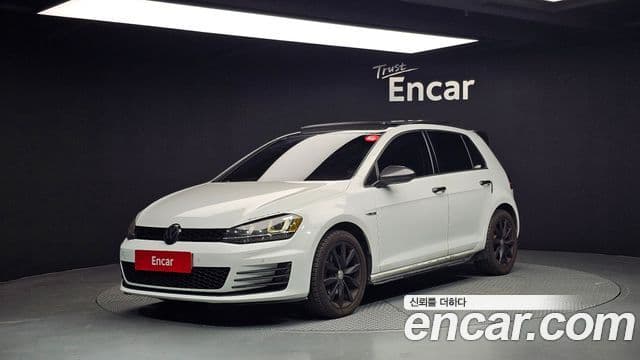 Volkswagen Гольф 7세대, 2016 1