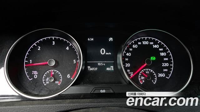 Volkswagen Гольф 7세대, 2016 8