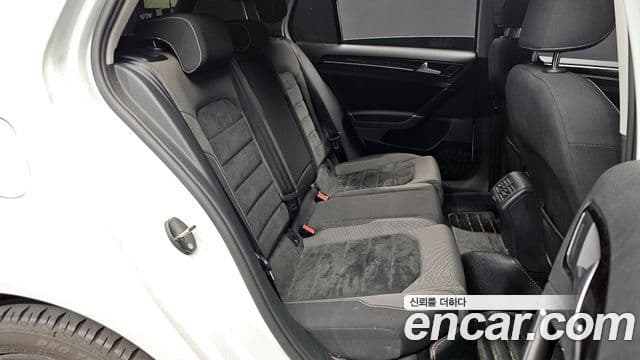 Volkswagen Гольф 7세대, 2016 12