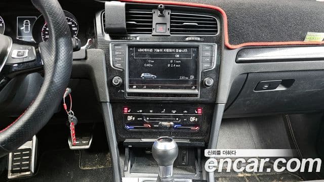 Volkswagen Гольф 7세대, 2016 14