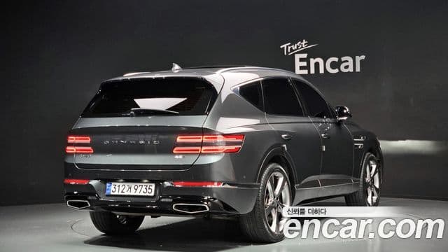 Genesis GV80, 2022 2