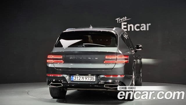 Genesis GV80, 2022 4