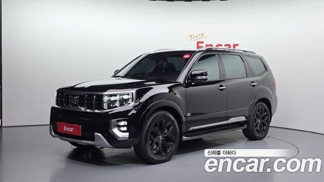 Kia Mohave The / новый Master Masters, 2020 1