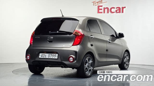 Kia The / новый New Morning Sport RUN HIGH, 2016 2