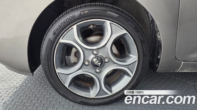 Kia The / новый New Morning Sport RUN HIGH, 2016 все фото