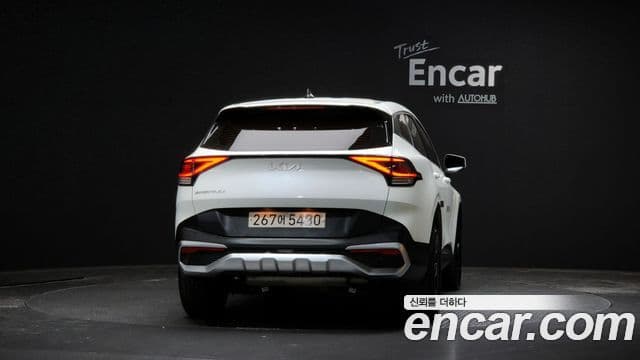 Kia Sportage 5세대 Trendy, 2022 4