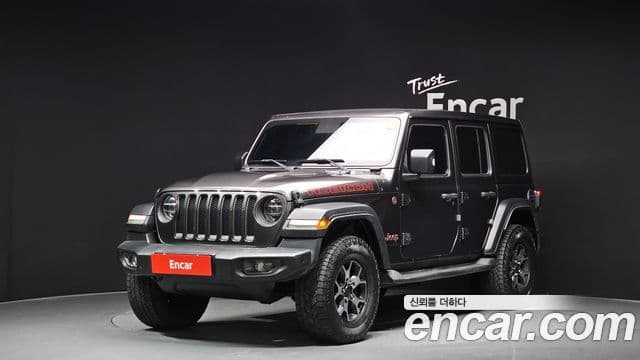 Jeep Wrangler (JL) 2.0 Rubicon Power top 4도어, 2019 1