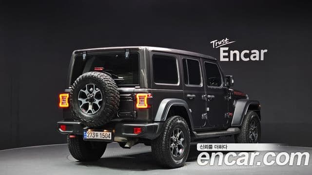 Jeep Wrangler (JL) 2.0 Rubicon Power top 4도어, 2019 2