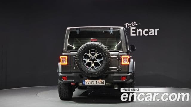 Jeep Wrangler (JL) 2.0 Rubicon Power top 4도어, 2019 4