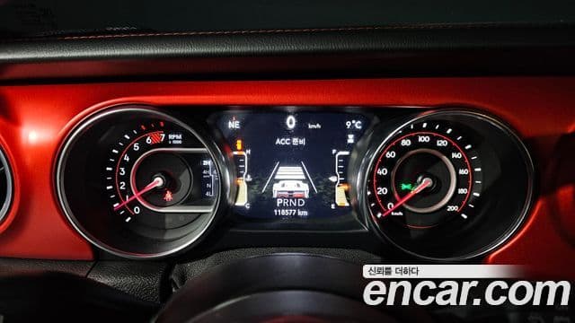 Jeep Wrangler (JL) 2.0 Rubicon Power top 4도어, 2019 8