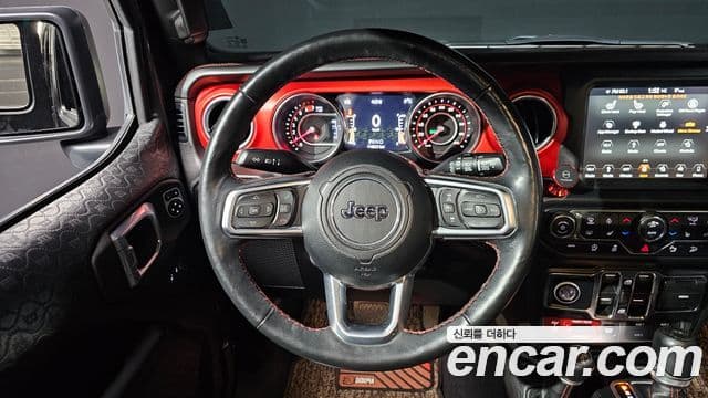 Jeep Wrangler (JL) 2.0 Rubicon Power top 4도어, 2019 13