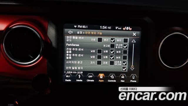 Jeep Wrangler (JL) 2.0 Rubicon Power top 4도어, 2019 15