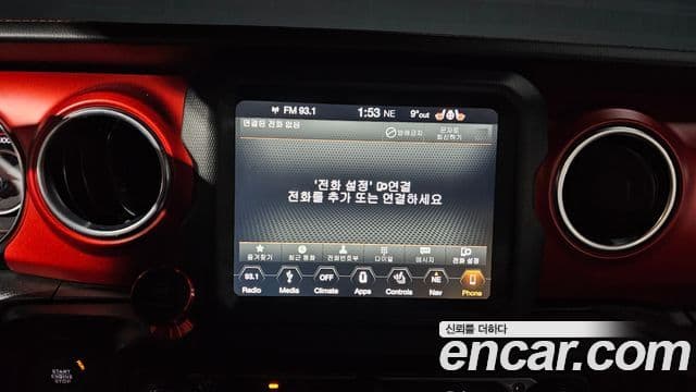 Jeep Wrangler (JL) 2.0 Rubicon Power top 4도어, 2019 19