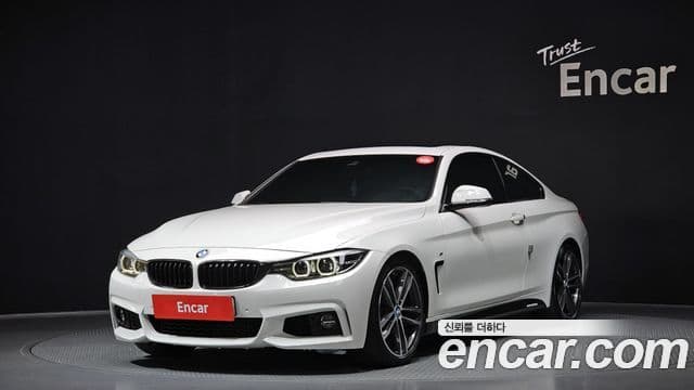 BMW 4시리즈 (F32) 420i M Sport купе, 2018 1