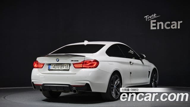 BMW 4시리즈 (F32) 420i M Sport купе, 2018 2