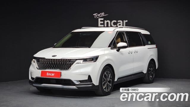 Kia Carnival 4세대 Noblesse, 2021 1