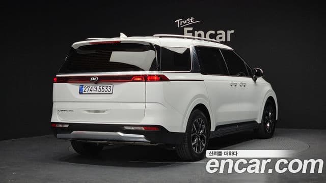 Kia Carnival 4세대 Noblesse, 2021 2