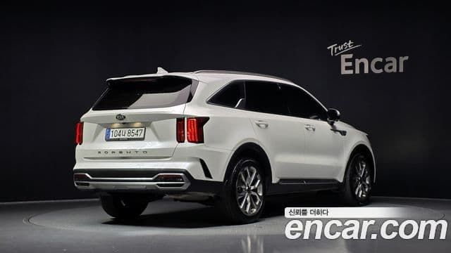 Kia Sorento 4세대 Noblesse, 2021 2