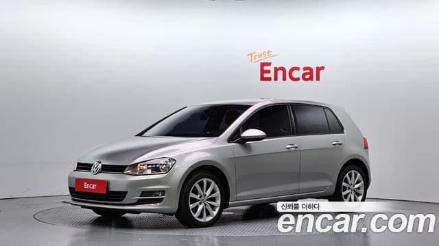 Volkswagen Гольф 7세대, 2014 1