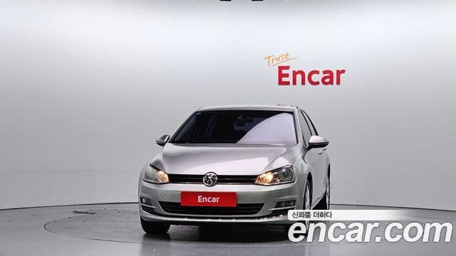 Volkswagen Гольф 7세대, 2014 3