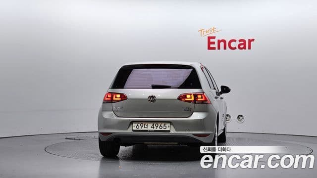 Volkswagen Гольф 7세대, 2014 4