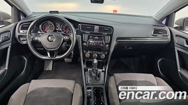 Volkswagen Гольф 7세대, 2014 7