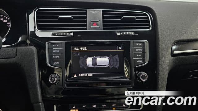 Volkswagen Гольф 7세대, 2014 15