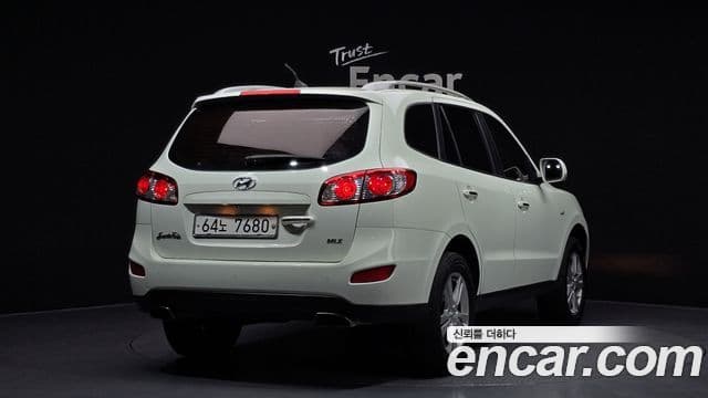 Hyundai Santa Fe CM Luxury, 2010 2