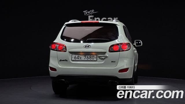 Hyundai Santa Fe CM Luxury, 2010 4