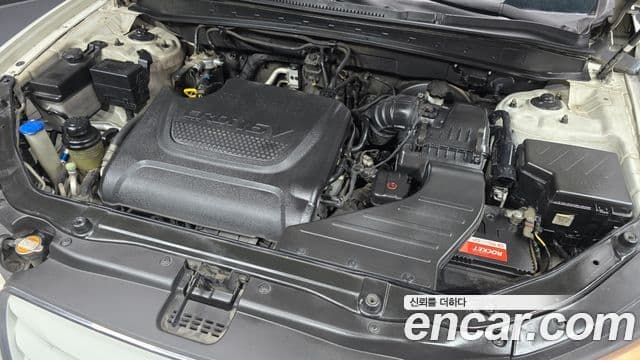 Hyundai Santa Fe CM Luxury, 2010 6