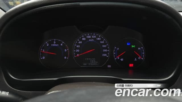 Hyundai Santa Fe CM Luxury, 2010 8