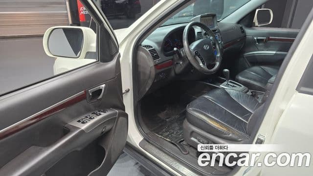 Hyundai Santa Fe CM Luxury, 2010 11