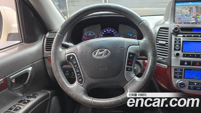 Hyundai Santa Fe CM Luxury, 2010 14