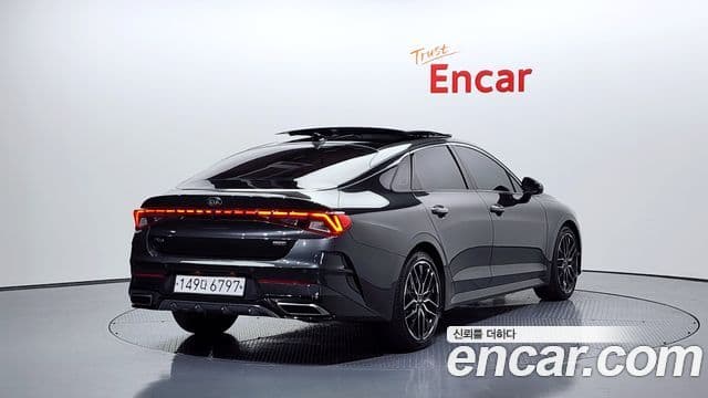 Kia K5 3세대 Noblesse, 2020 2