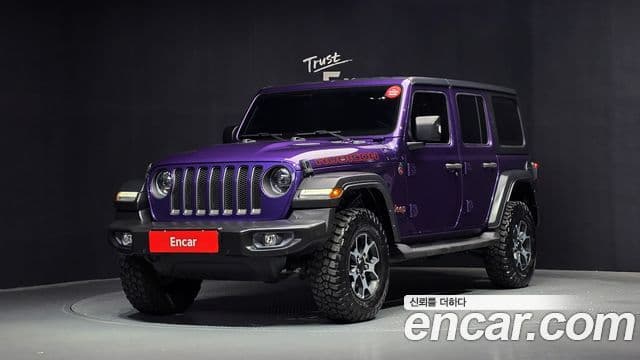 Jeep Wrangler (JL) 2.0 Rubicon 4도어 Limited Edition Rain, 2023 1