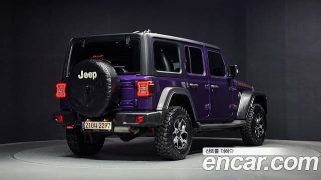 Jeep Wrangler (JL) 2.0 Rubicon 4도어 Limited Edition Rain, 2023 2