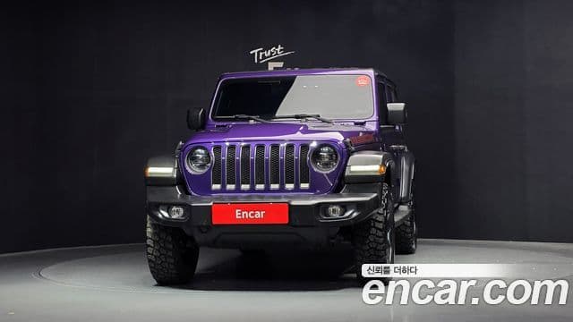 Jeep Wrangler (JL) 2.0 Rubicon 4도어 Limited Edition Rain, 2023 3