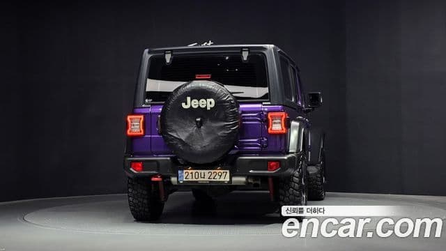 Jeep Wrangler (JL) 2.0 Rubicon 4도어 Limited Edition Rain, 2023 4
