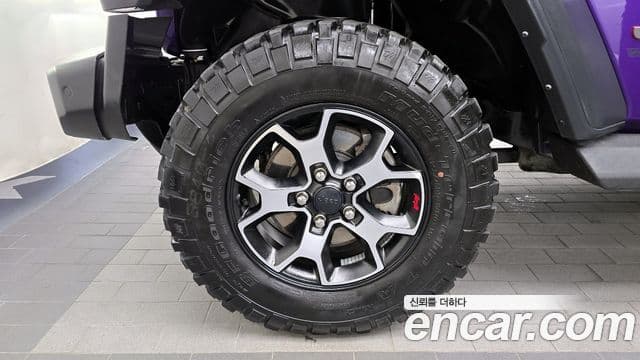 Jeep Wrangler (JL) 2.0 Rubicon 4도어 Limited Edition Rain, 2023 все фото