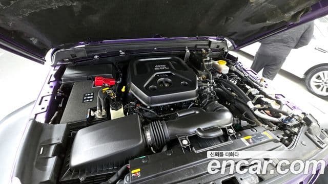 Jeep Wrangler (JL) 2.0 Rubicon 4도어 Limited Edition Rain, 2023 6