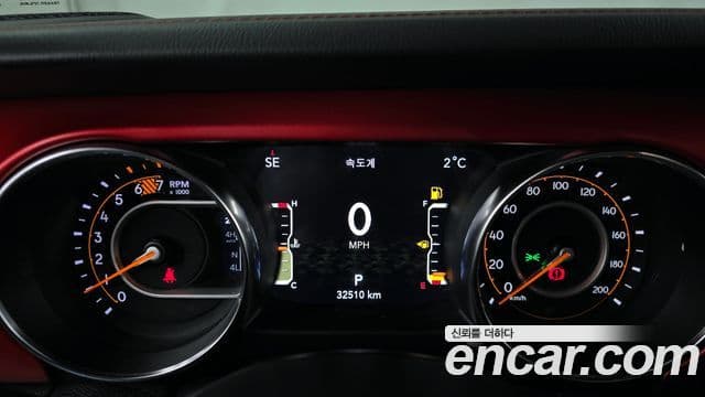 Jeep Wrangler (JL) 2.0 Rubicon 4도어 Limited Edition Rain, 2023 8