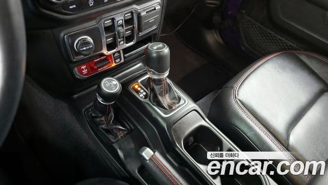 Jeep Wrangler (JL) 2.0 Rubicon 4도어 Limited Edition Rain, 2023 9