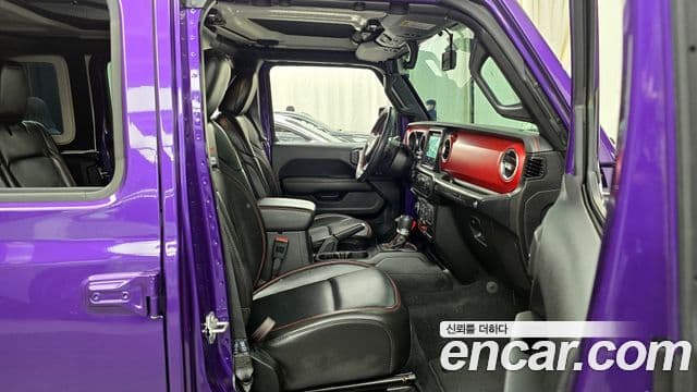 Jeep Wrangler (JL) 2.0 Rubicon 4도어 Limited Edition Rain, 2023 11