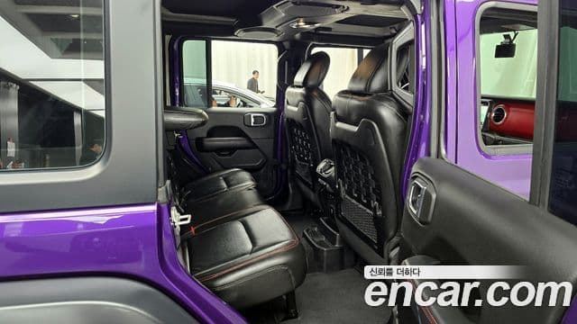 Jeep Wrangler (JL) 2.0 Rubicon 4도어 Limited Edition Rain, 2023 12