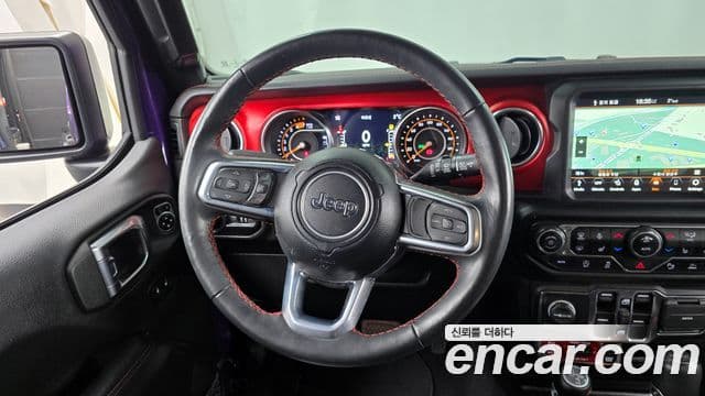 Jeep Wrangler (JL) 2.0 Rubicon 4도어 Limited Edition Rain, 2023 13