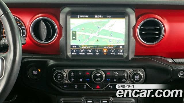 Jeep Wrangler (JL) 2.0 Rubicon 4도어 Limited Edition Rain, 2023 14