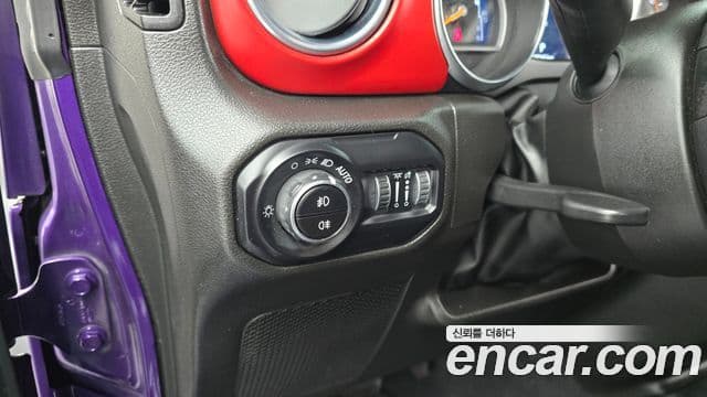 Jeep Wrangler (JL) 2.0 Rubicon 4도어 Limited Edition Rain, 2023 18